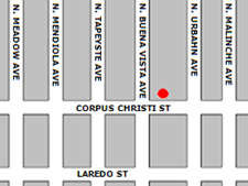 Laredo Map